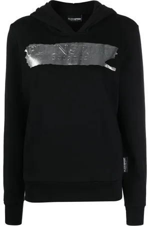 Philipp Plein Sudadera con logo estampado