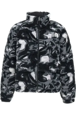 The North Face Chamarra con logo bordado