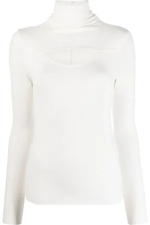 THOM KROM Camisa con cuello vuelto