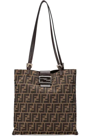 Fendi Bolso shopper Zucca Canvas 20th Century
