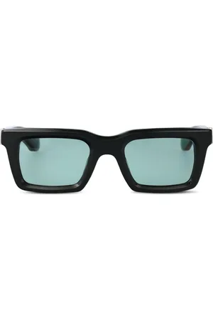 Alexander McQueen Lentes de sol con armazón cuadrada