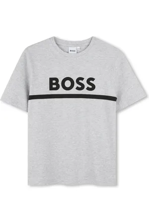 HUGO BOSS Playera con logo estampado