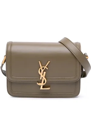 Saint Laurent Bolsa crossbody Small Calfskin Solferino Satchel In Box 2021
