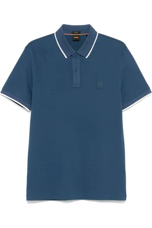 HUGO BOSS Playera tipo polo