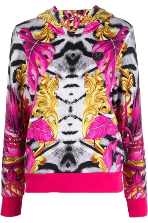 Philipp Plein Hoodie con estampado gráfico