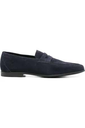 CANALI Mocasines de gamuza