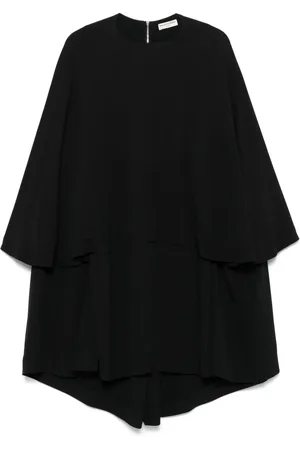Balenciaga Vestido midi en crepé 2010