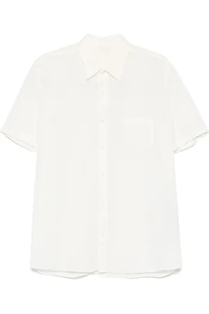 120% Lino Camisa de lino