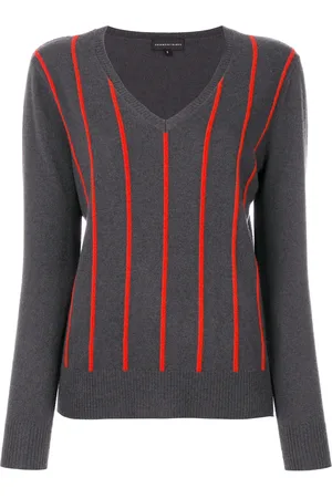 Cashmere In Love Suéter Sanem de rayas