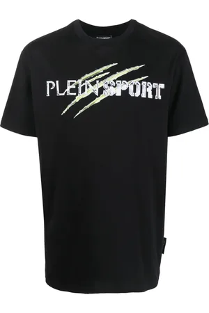 Philipp Plein Playera con estampado gráfico