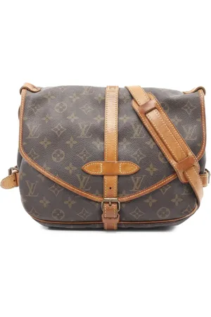 LOUIS VUITTON Bolsa crossbody Monogram Saumur 30 1992
