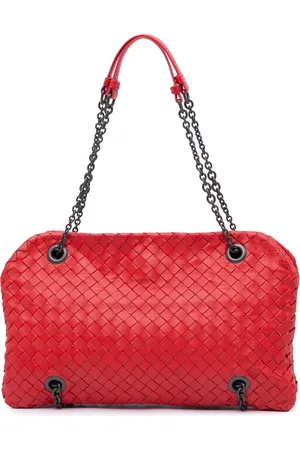 Bottega Veneta Bolsa de hombro Duo piel de napa Intrecciato 2012-2024