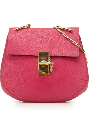 Chloé Bolsa crossbody Drew pequeña de piel 2016