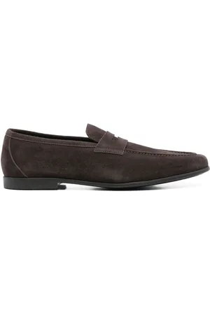 CANALI Mocasines de gamuza