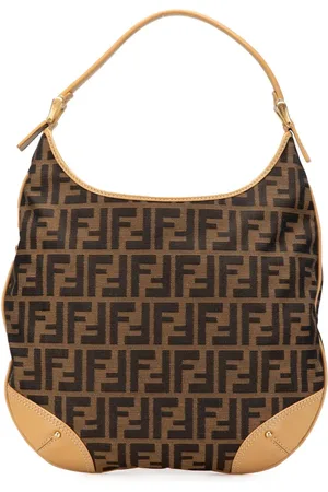 Fendi Bolsa hobo Zucca Canvas 2010-2024
