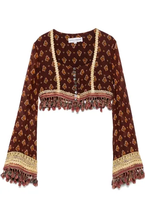 Dolce & Gabbana Top con estampado floral 2000