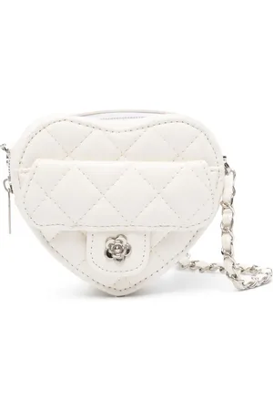 MONNALISA Bolsa de hombro en forma de corazón