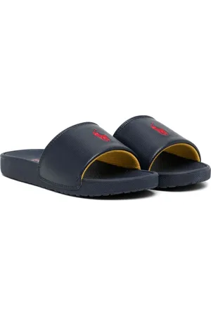 Ralph Lauren Sandalias con logo bordado