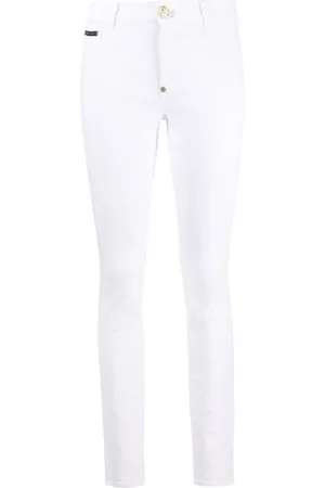 Philipp Plein Skinny jeans con tiro medio
