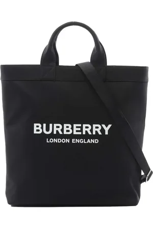 Burberry Bolsa satchel Artie Convertible de Econyl con logo 2018-2024
