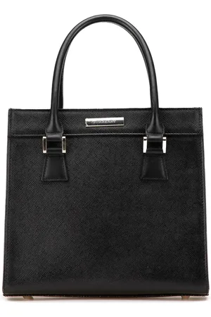 Burberry Bolsa de mano de piel 2000-2017
