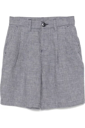 Emporio Armani Shorts con logo bordado