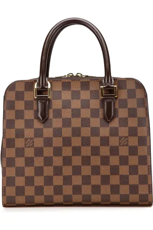 LOUIS VUITTON Bolsa de mano Damier Ebene Triana 2003