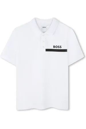 HUGO BOSS Playera tipo polo manga corta