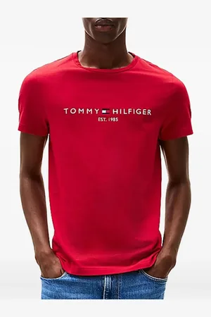 Tommy Hilfiger Playera de algodón