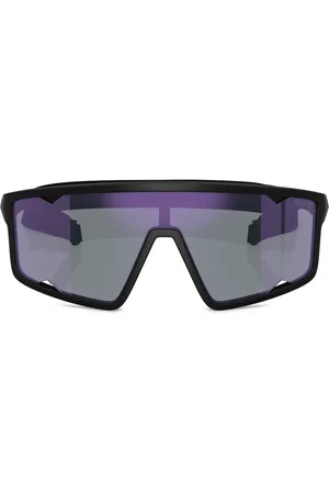 Prada Lentes de sol con armazón oversize
