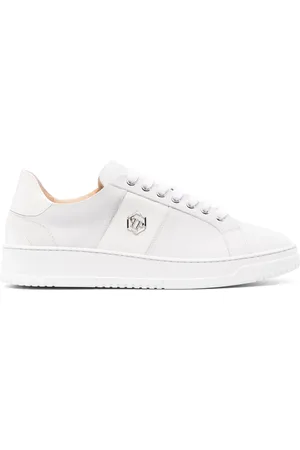 Philipp Plein Tenis con placa del logo