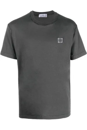 Stone Island Playera con parche de brújula