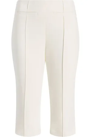 Cinq A Sept Pantalones con tiro alto