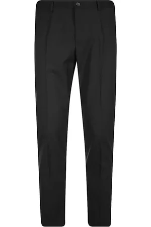 Dolce & Gabbana Pantalones con dobladillo vuelto