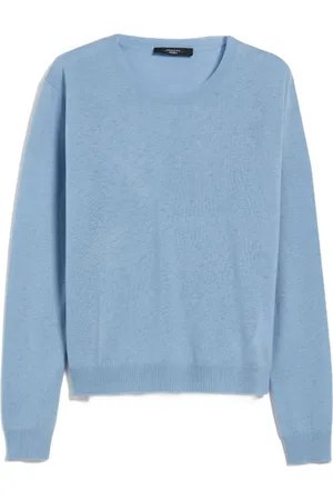 Max Mara Suéter con cuello redondo