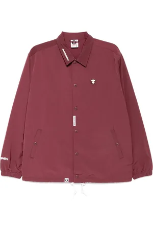 A Bathing Ape Chamarra con logo Moonface