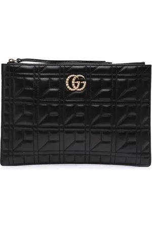 Gucci Bolsa de mano GG Marmont de piel en Matelasse perlado 2016-2025