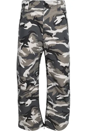 Balenciaga Pants con estampado militar