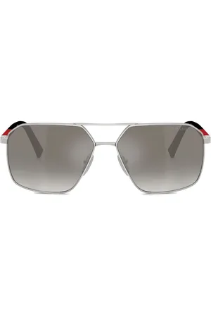 Prada Lentes de sol estilo piloto