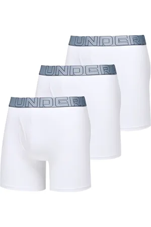 Under Armour Pack de tres bóxeres con logo en la pretina