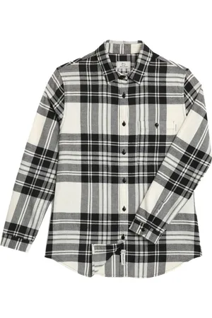 Woolrich Camisa con cuadros estampados