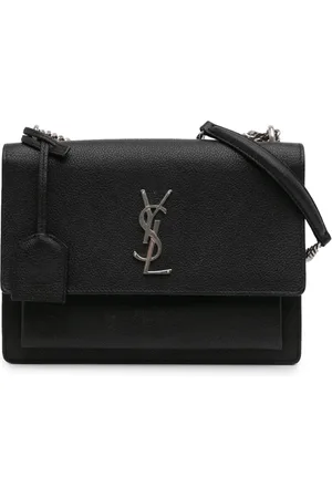 Saint Laurent Bolsa crossbody Medium Grained Calfskin Monogram Sunset 2016
