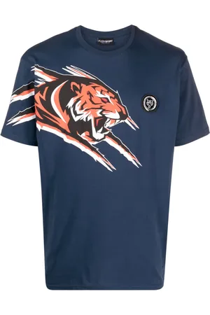 Philipp Plein Playera con estampado gráfico