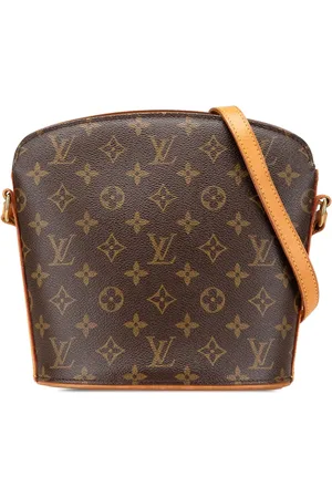 LOUIS VUITTON Bolsa crossbody Drouot 2002 de archivo