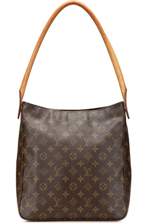 LOUIS VUITTON Bolsa de hombro Monogram Looping GM 2001