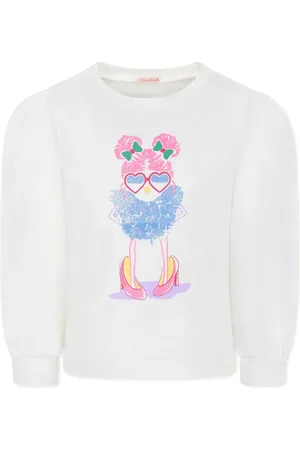 Billieblush Playera con estampado gráfico