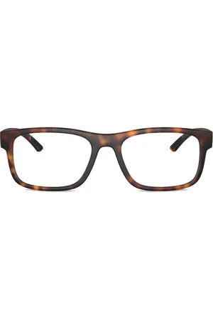 Prada Lentes con armazón rectangular