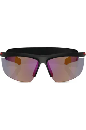 Prada Lentes de sol con armazón oversize