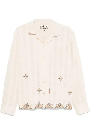 Kartik Research Camisa con bordado
