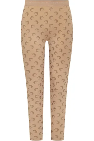 Marine Serre Leggins Recycled Strass